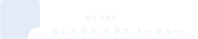 セントラルテラストーキョー